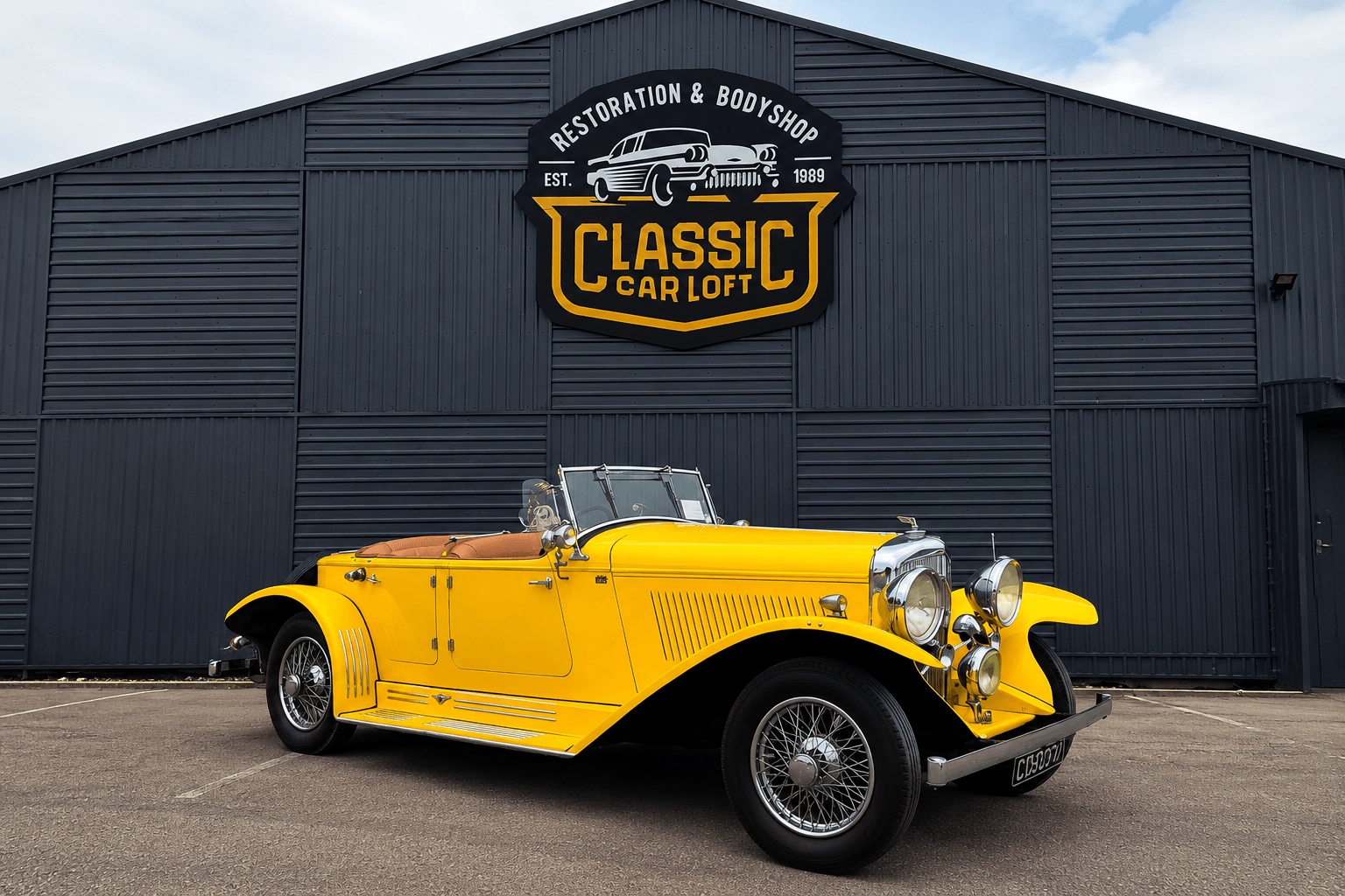 Bentley 4¼ Litre „Sportsman“