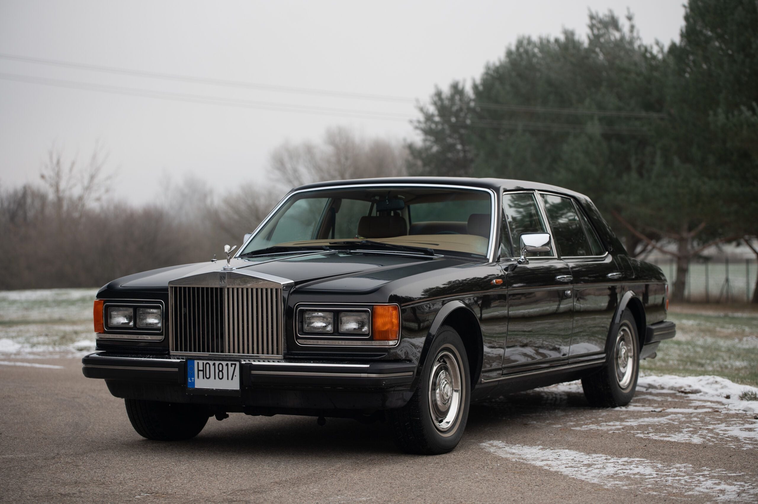 Rolls-Royce Silver Spirit